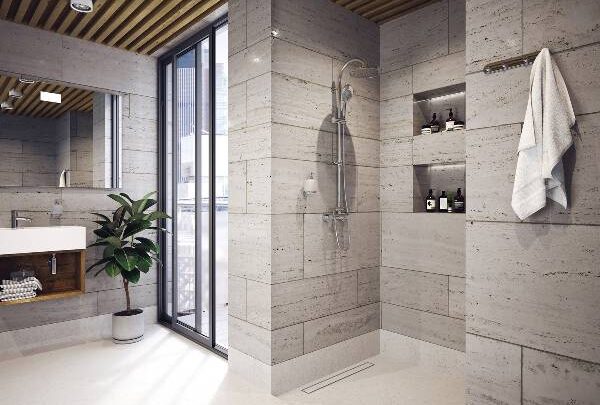 Otwarta kabina prysznicowa – wygoda i funkcjonalność
