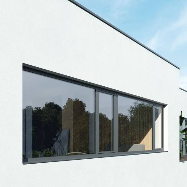 Unikatowe połączenie PVC-U i aluminium – okno Schüco Symbiotic