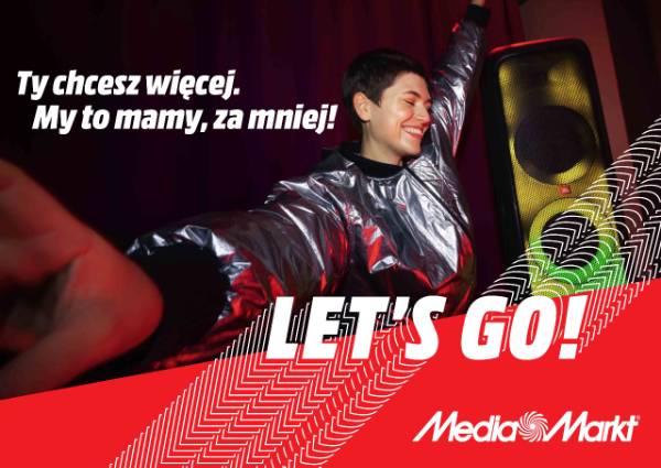Let’s GO! MediaMarkt wystartował z nową kampanią marketingową