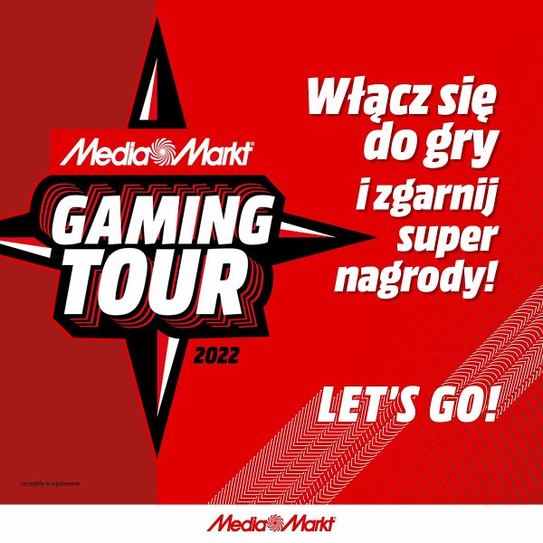 MediaMarkt Gaming Tour szansą na nagrody i spotkanie z „Franiem” Rusieckim!