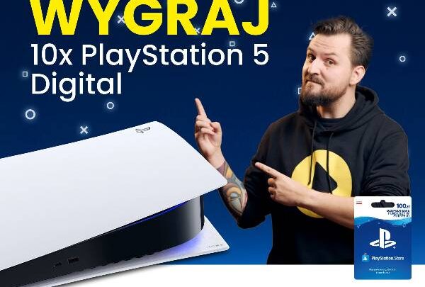 10 Konsoli PlayStation 5 Digital do wygrania!
