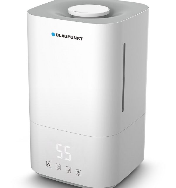 Nawilżacz powietrza AHS401 marki BLAUPUNKT sposobem na niską wilgotność w Twoim domu