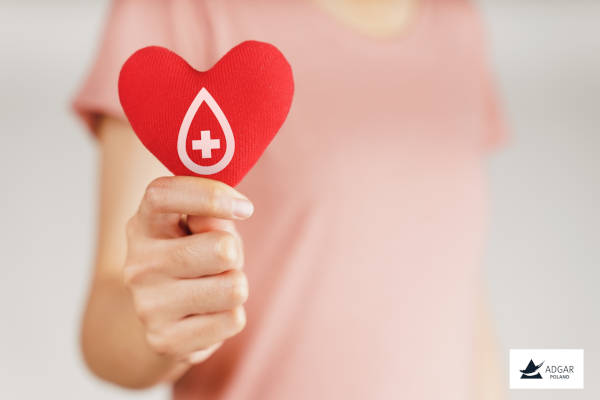 Akcja oddawania krwi LINK4 i Adgar Poland