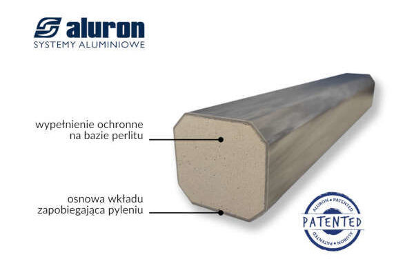 Aluron – nowe Raporty Klasyfikacyjne dla systemu drzwi przeciwpożarowych AS 75EI